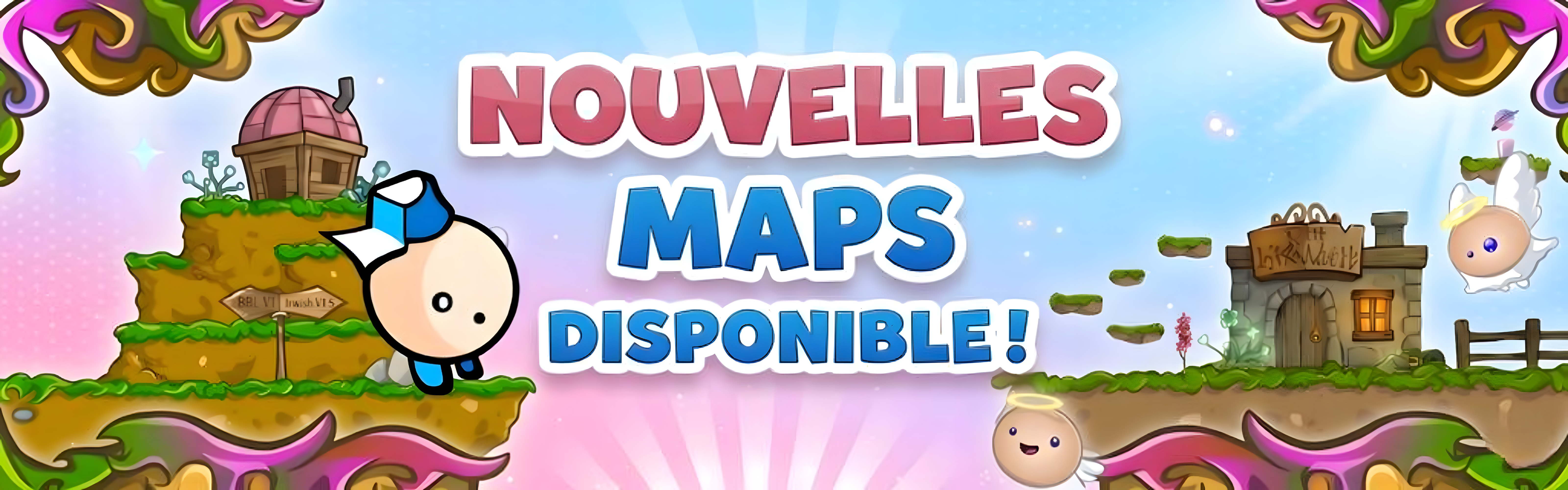 Nouvelles Maps Disponibles